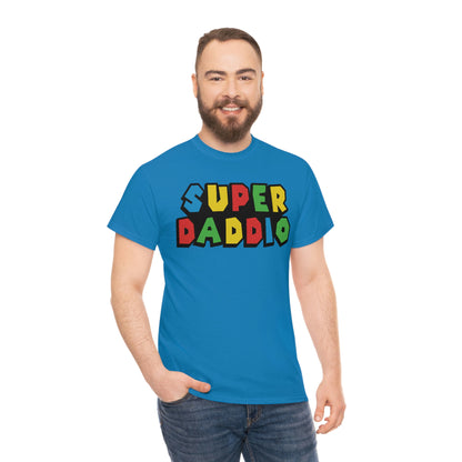 Super Daddio Unisex Heavy Cotton Tee