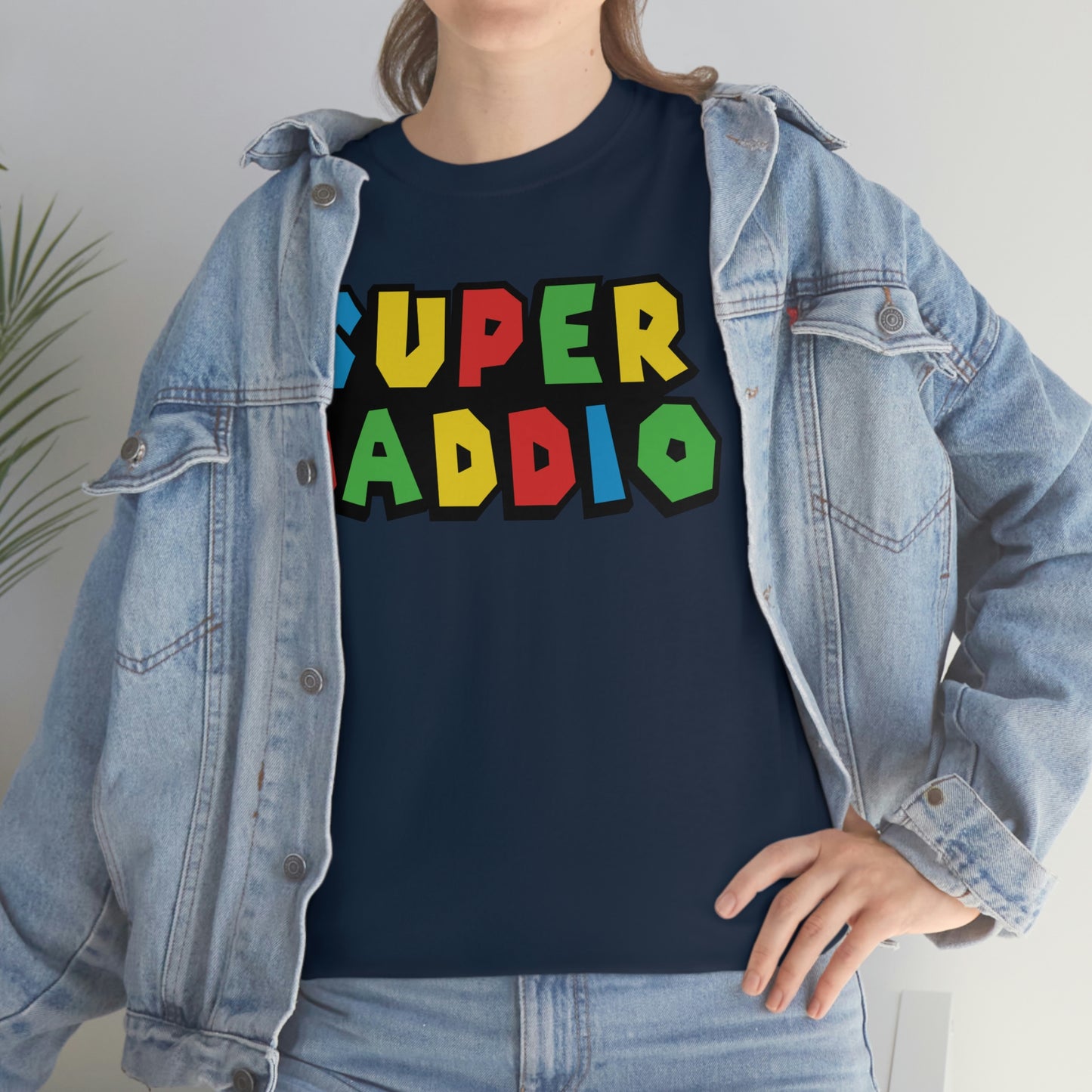 Super Daddio Unisex Heavy Cotton Tee