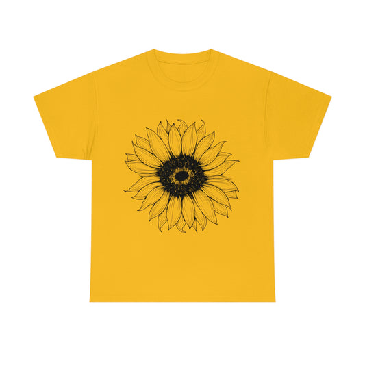 Sunflower, Sunflower Tshirt, Floral Tee Shirt,Sunflower Shirt,Flower Shirt,Garden Shirt, Womens Fall Shirt,Sunflower Shirts, Sunshine Tee