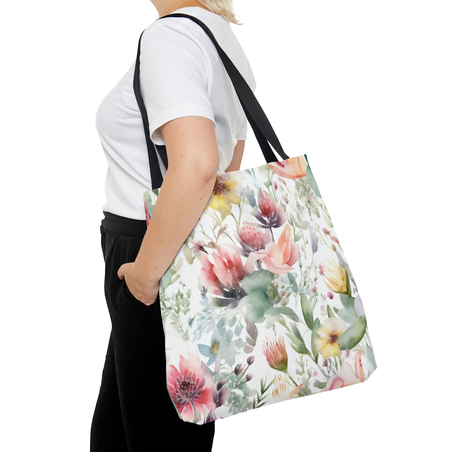 Floral Tote Bag