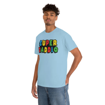 Super Daddio Unisex Heavy Cotton Tee