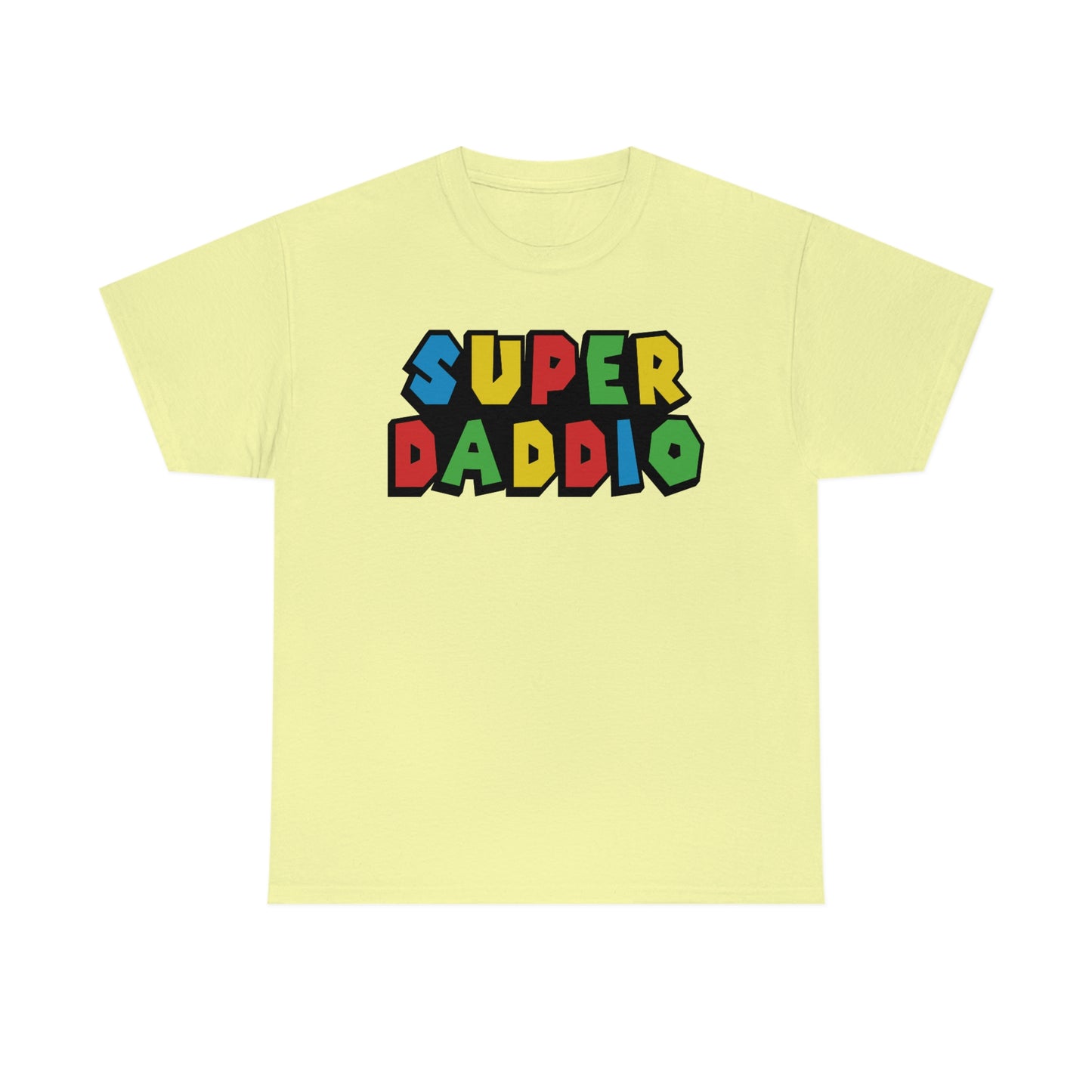 Super Daddio Unisex Heavy Cotton Tee