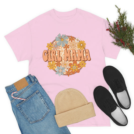 Girl Mama Unisex Heavy Cotton Tee