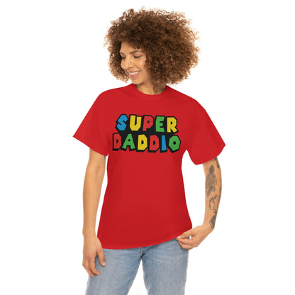 Super Daddio Unisex Heavy Cotton Tee