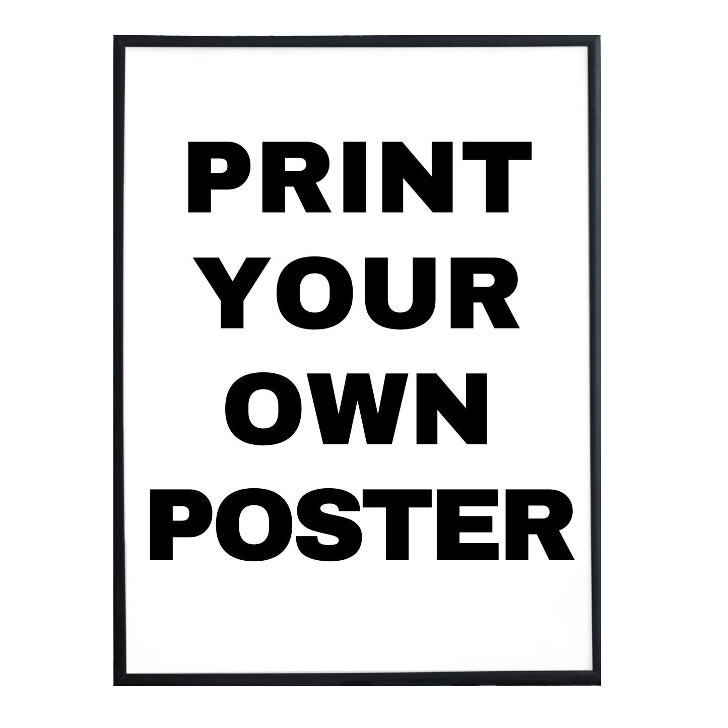 Custom Canvas, Poster, Puzzle, Framed Poster, Custom Printing Services, Fulfillment Services, Dropship Poster Printing, Printing Services.