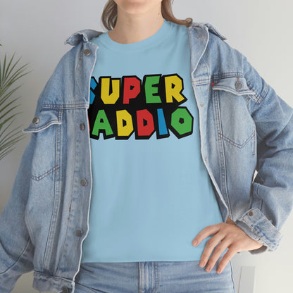 Super Daddio Unisex Heavy Cotton Tee