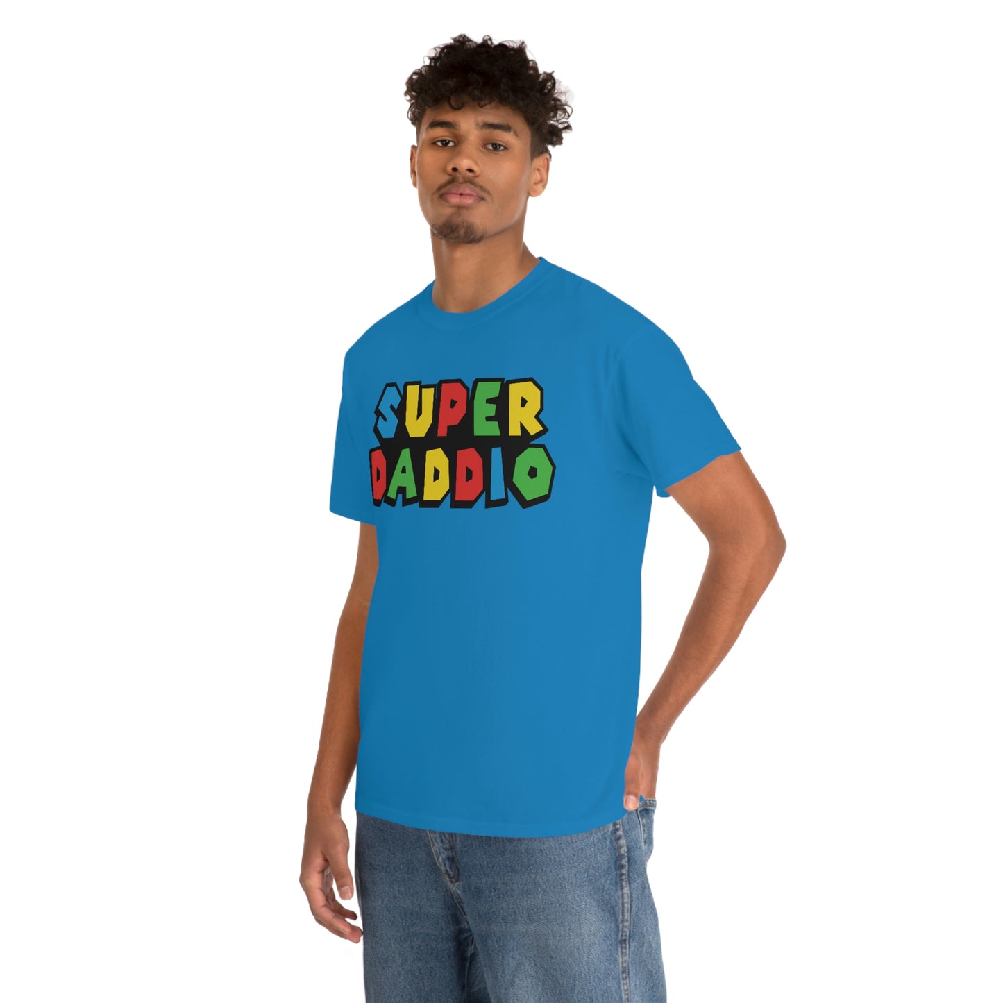 Super Daddio Unisex Heavy Cotton Tee