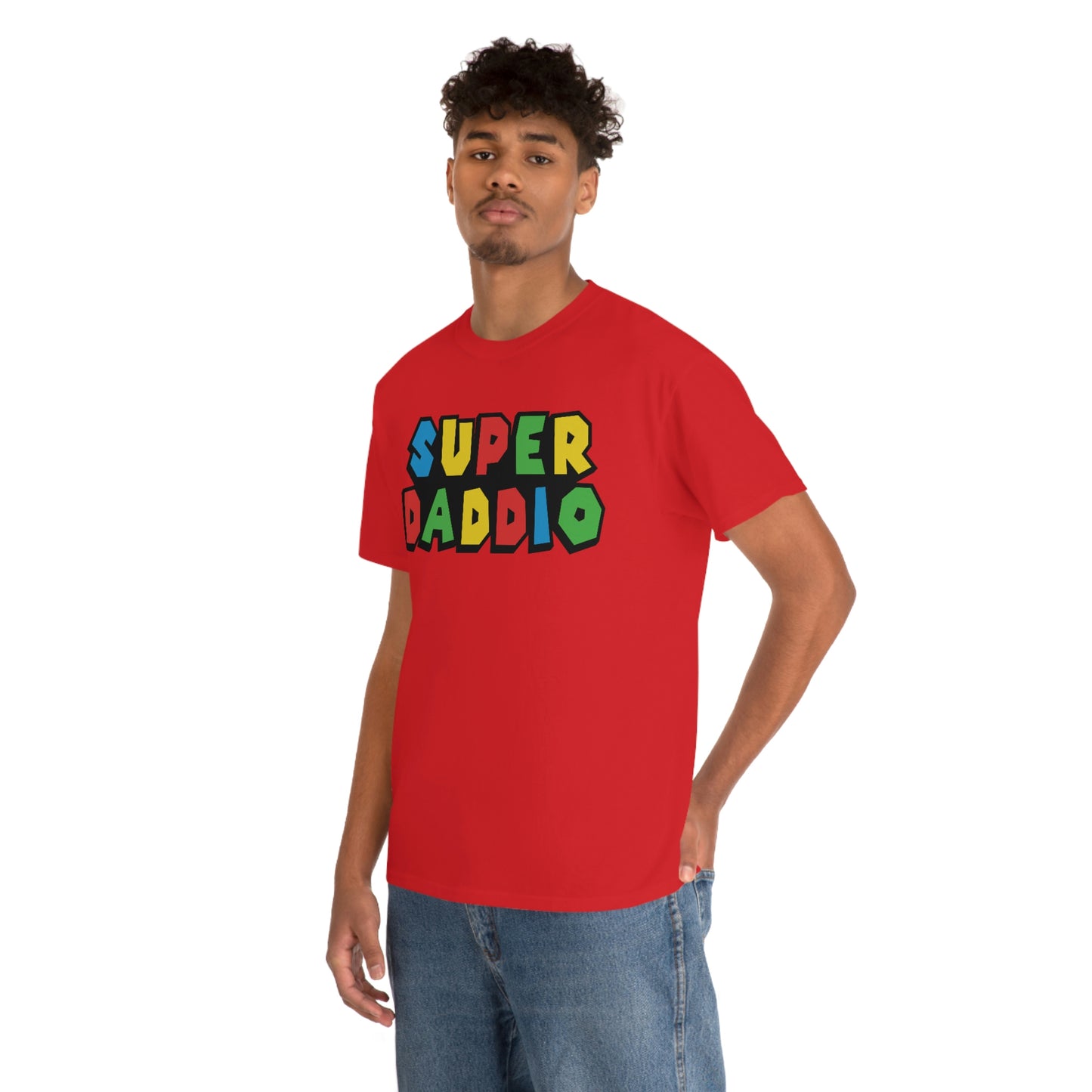 Super Daddio Unisex Heavy Cotton Tee