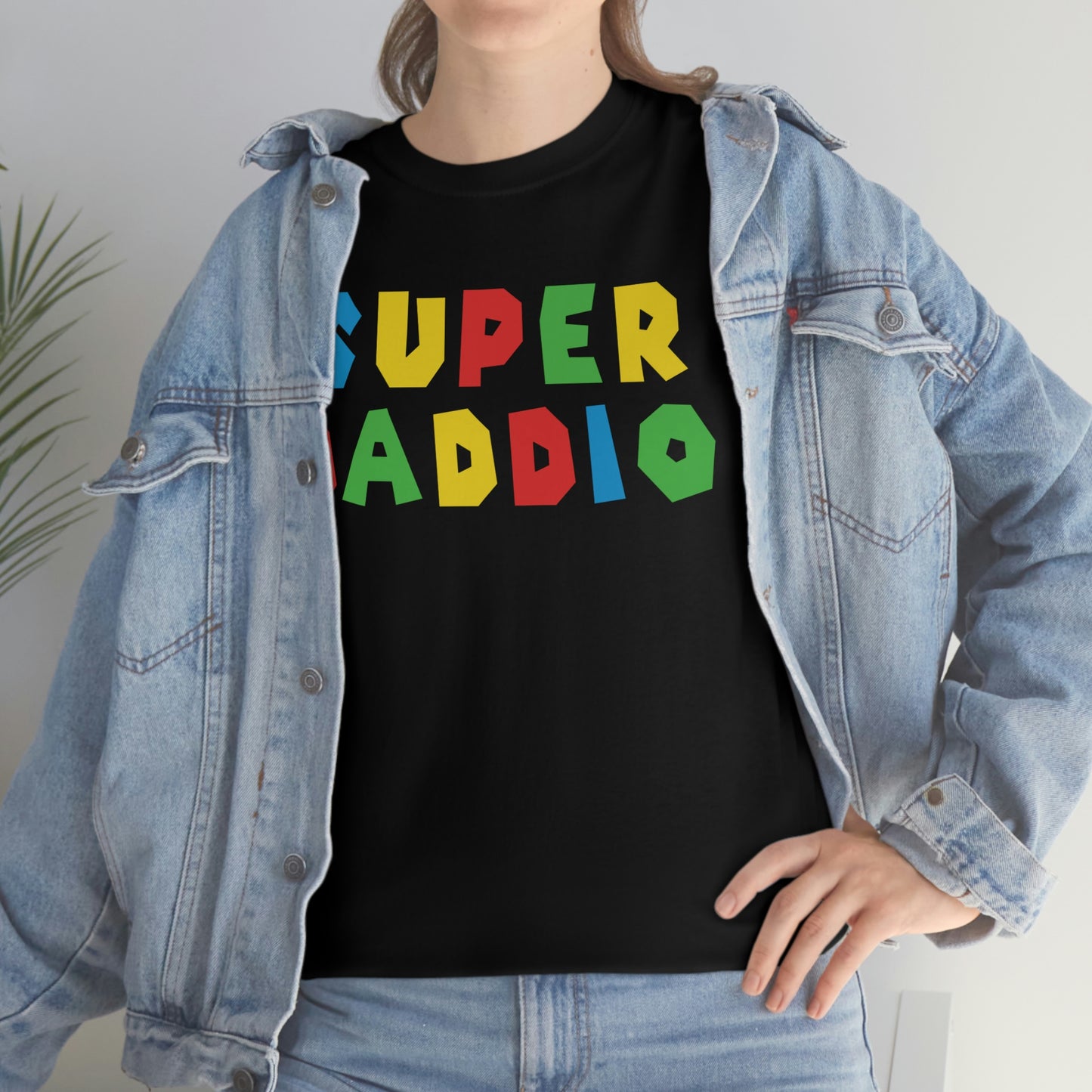 Super Daddio Unisex Heavy Cotton Tee