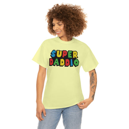 Super Daddio Unisex Heavy Cotton Tee