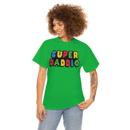 Super Daddio Unisex Heavy Cotton Tee