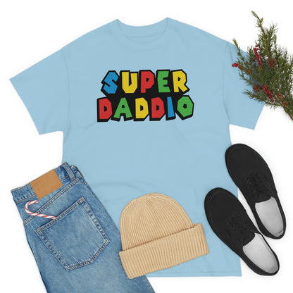 Super Daddio Unisex Heavy Cotton Tee