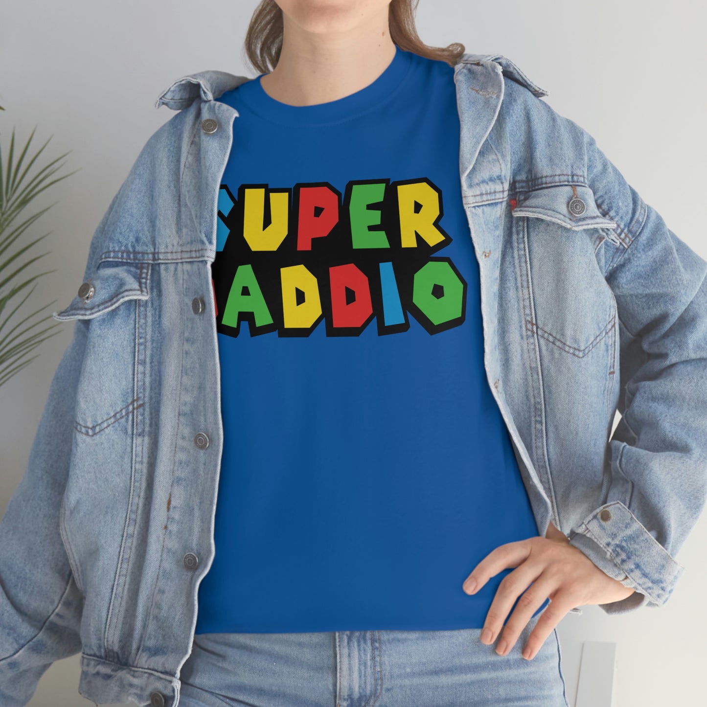 Super Daddio Unisex Heavy Cotton Tee