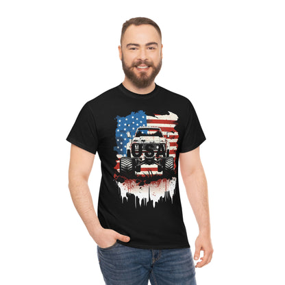 Patriotic 4Th Of July America USA Cotton Unisex Jersey T-Shirt