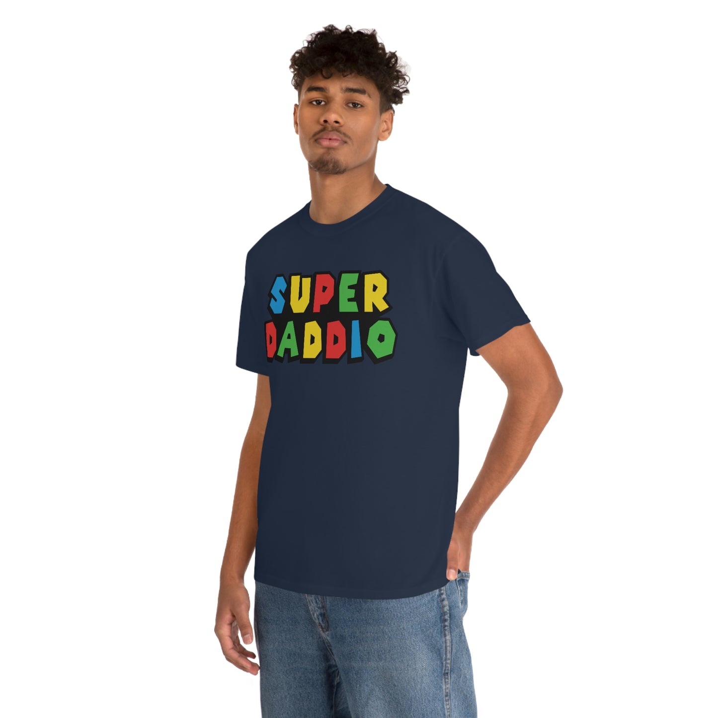 Super Daddio Unisex Heavy Cotton Tee