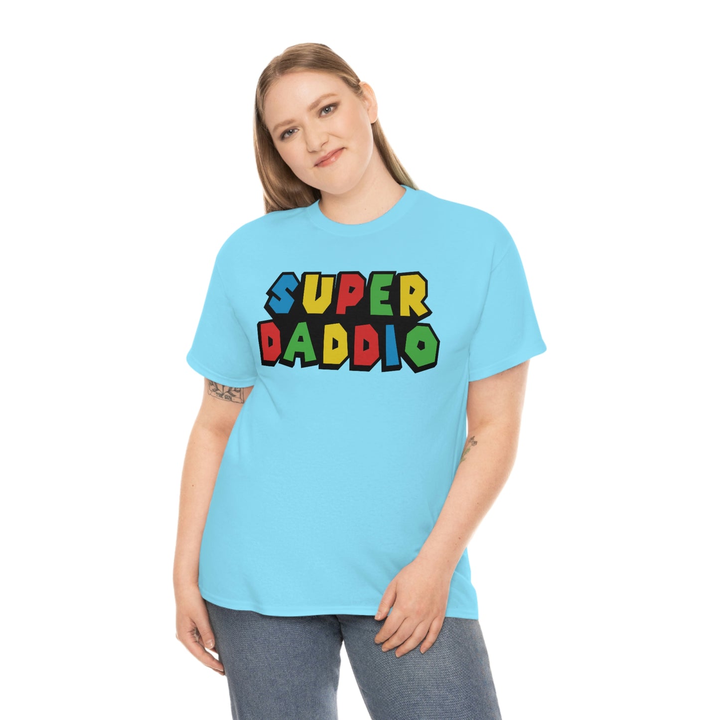 Super Daddio Unisex Heavy Cotton Tee