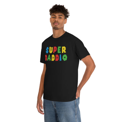 Super Daddio Unisex Heavy Cotton Tee