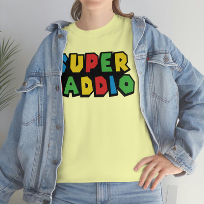 Super Daddio Unisex Heavy Cotton Tee