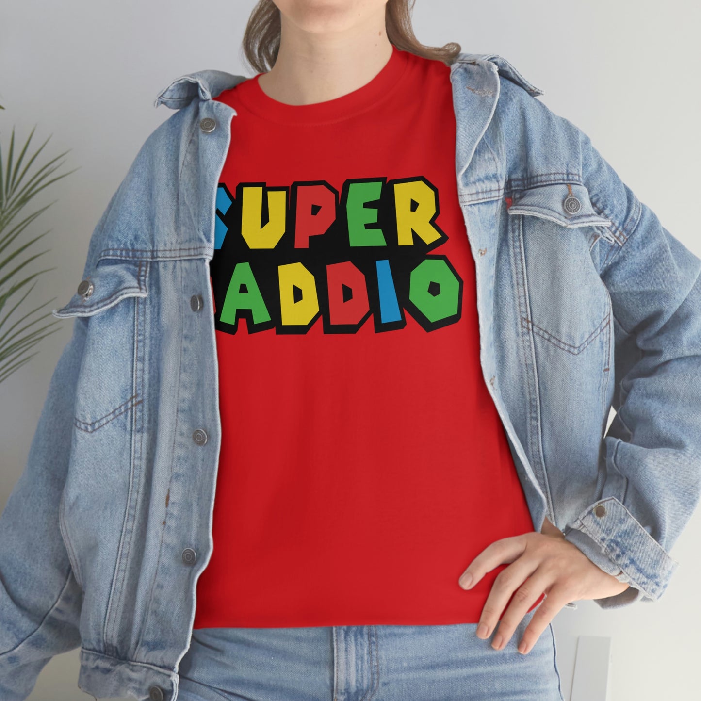 Super Daddio Unisex Heavy Cotton Tee