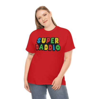 Super Daddio Unisex Heavy Cotton Tee