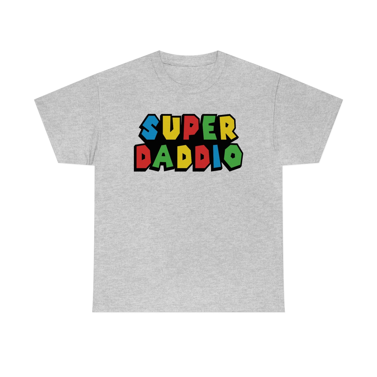 Super Daddio Unisex Heavy Cotton Tee