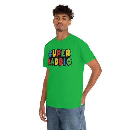 Super Daddio Unisex Heavy Cotton Tee