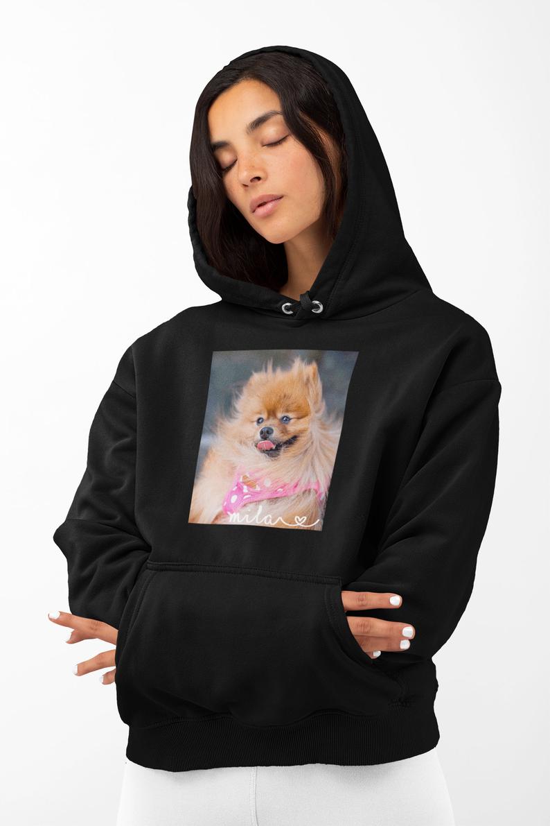 Custom Dog Mom Sweatshirt