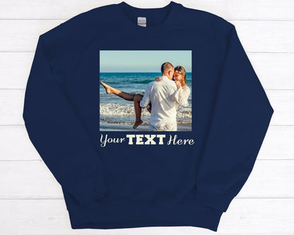 Custom Picture Sweatshirt