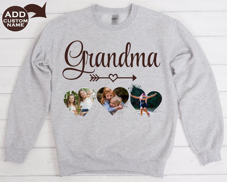 Custom Grandma Sweatshirt