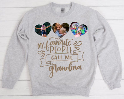 Custom Favorite Grandma Sweatshirt