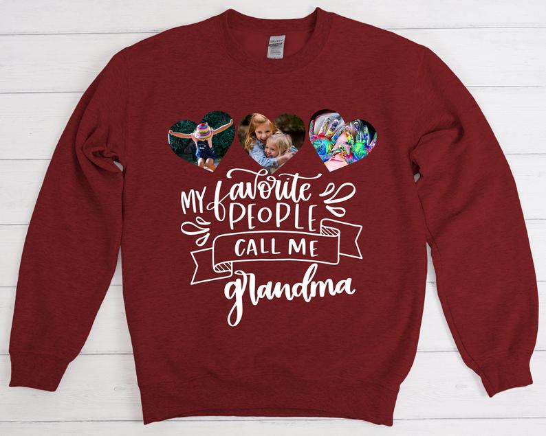 Custom Favorite Grandma Sweatshirt