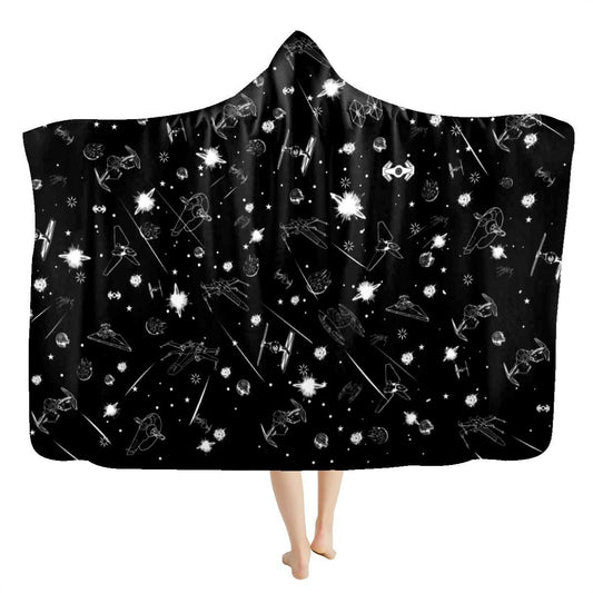 Star Blanket, Wars hooded Blanket, Star Sheets, Blanket, Wars Battle, Star gift, Space Sheets, Wars, Space Wars,