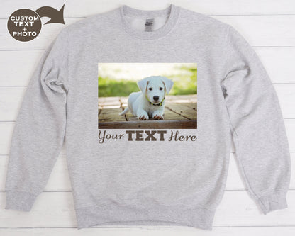 Youth Custom Sweatshirt,Custom Kid Shirt, Youth Custom Shirt, Youth Custom Photo,Custom Shirt,Custom Picture Shirt,Custom Photo,Custom Photo