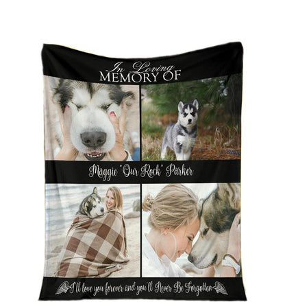 Memorial Gift, Sympathy Gift, Pet Memorial Gift,Bereavement Gift,Dog memorial gift,Pet Loss Gift,Memorial Blanket,Pet Memorial,Personalized