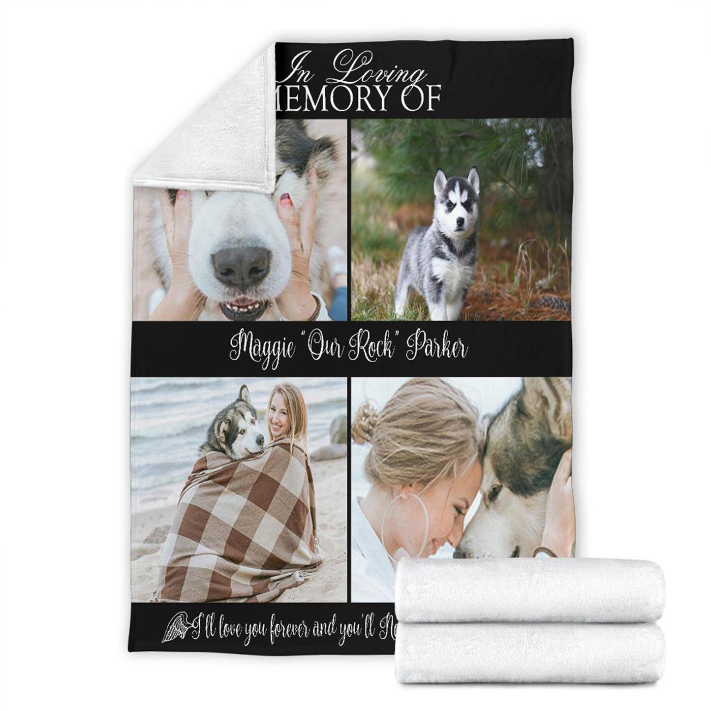 Memorial Gift, Sympathy Gift, Pet Memorial Gift,Bereavement Gift,Dog memorial gift,Pet Loss Gift,Memorial Blanket,Pet Memorial,Personalized