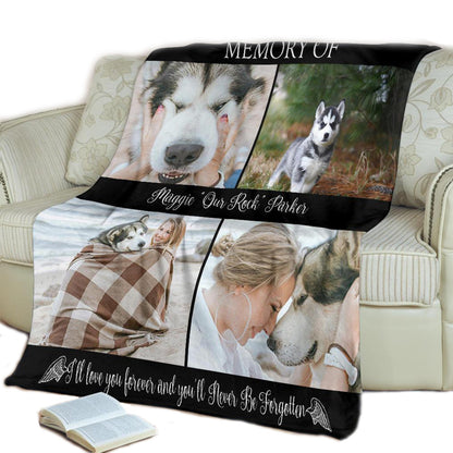 Memorial Gift, Sympathy Gift, Pet Memorial Gift,Bereavement Gift,Dog memorial gift,Pet Loss Gift,Memorial Blanket,Pet Memorial,Personalized