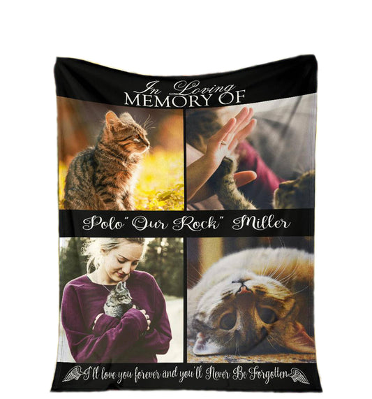 Cat Memorial Gift, Cat Loss Gift, Loss Of Cat, Cat Lover Gift, Pet Memorial, Cat loss, Pet Memorial Gift, Cat Lover, Cat Blanket,Cat Mom,Cat