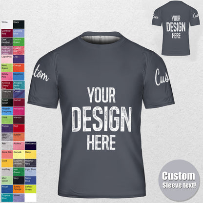 All over Print Shirt - Custom Tees, Custom T-Shirt, Custom Shirt, Custom T-Shirt,Personalized Shirt,Print shirt,Print on shirt,DTG print,