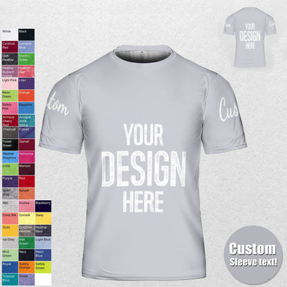 All over Print Shirt - Custom Tees, Custom T-Shirt, Custom Shirt, Custom T-Shirt,Personalized Shirt,Print shirt,Print on shirt,DTG print,