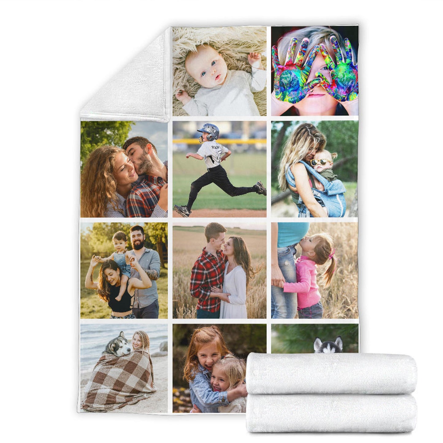 Custom Blanket, Photo Blanket, Family Blanket, Custom Photo Blanket, Picture Blanket, Customized, Personalized Blanket,Dog Blanket,Memorial,