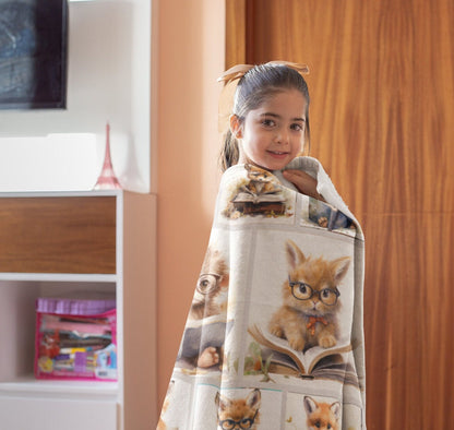 Custom Minky Sherpa Fleece Blanket, Custom Throw, Custom Photo Blanket, Personalized Blanket, Baby Blanket, Dog Blanket, Custom Cat Blanket