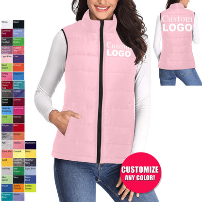 Custom Puffer Vest Jacket - Monogram Jacket,Winter Jacket, Winter Vest,Coat,Customized jacket, Organization, School jacket,Team,