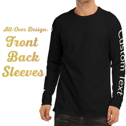 Custom Long-Sleeve T-shirt Clearance