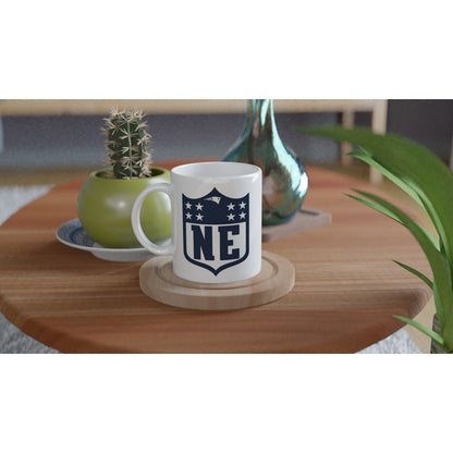 Football Mug, Patriot, New England, NE Football, Patriots Football, Patriots Mug, Patriots Cup, NE Mugs, NE Cups, Football,