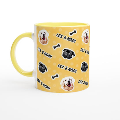 Custom Pet Coffee Mug - Dog Photo Mug - Dog Lover Coffee Mug - Pet Face Coffee Mug - 110z Photo Mug - Dog Coffee Mug - Custom Dog Mug - Custom Mug