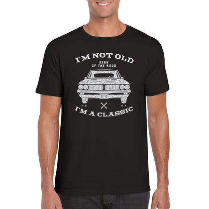 Grandpa Shirt, I'm not Old I'm a Classic Shirt, I'm a classic, Grandfather Gift, Classic Car