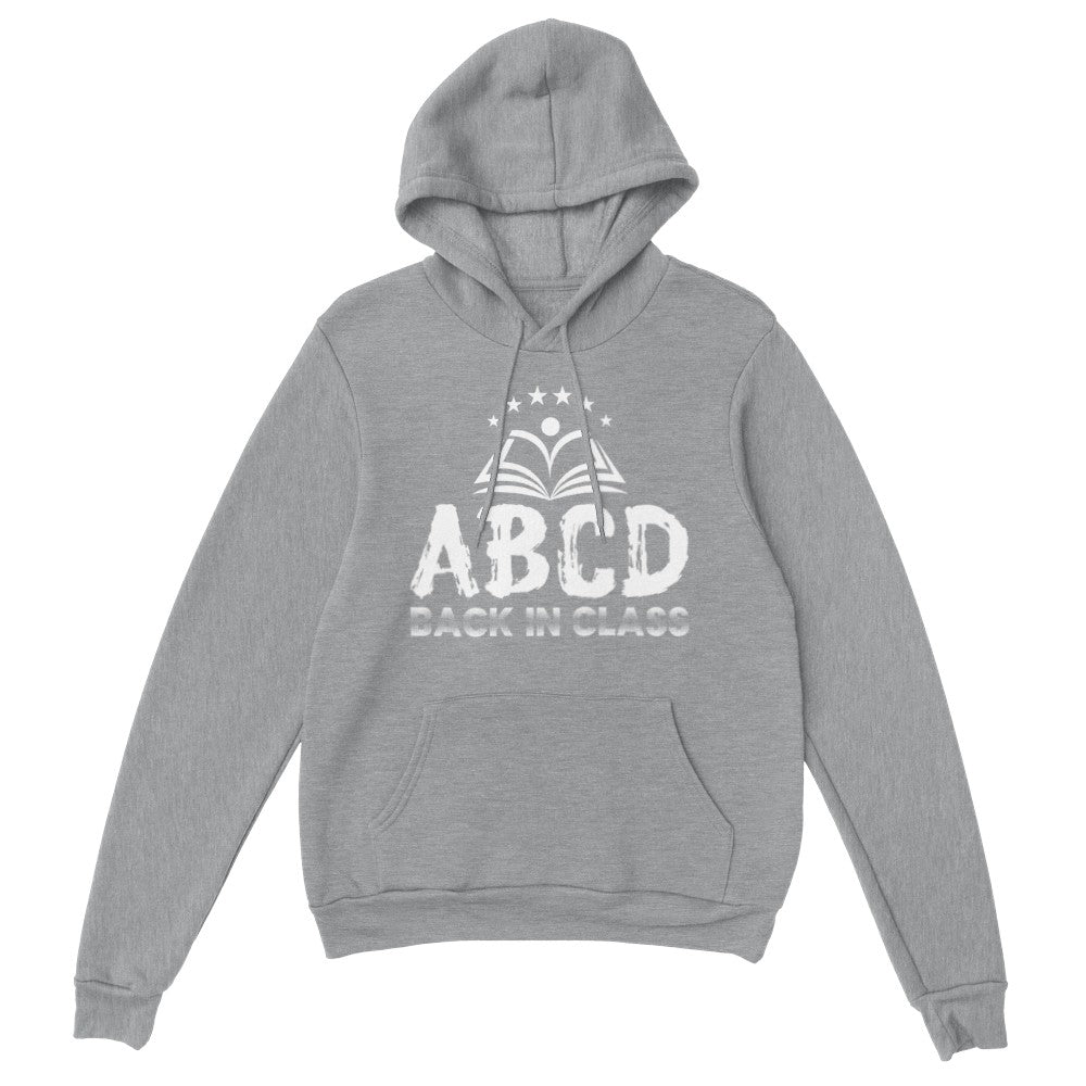 Rock And Roll Hoodie, ABCD Back In Class Hoodie, Music Teacher Hoodie, Funny Teacher Hoodie, Cool Teacher Hoodie, Unisex School Tops