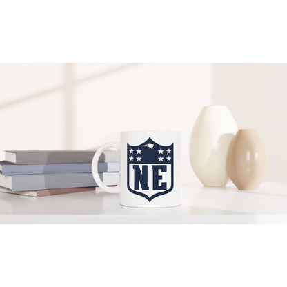 Football Mug, Patriot, New England, NE Football, Patriots Football, Patriots Mug, Patriots Cup, NE Mugs, NE Cups, Football,