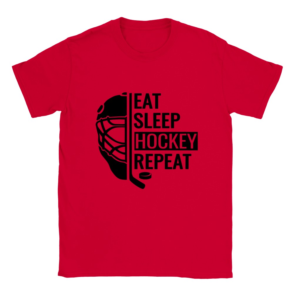 Hockey Lover Unisex Tshirt