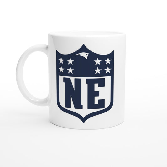 Football Mug, Patriot, New England, NE Football, Patriots Football, Patriots Mug, Patriots Cup, NE Mugs, NE Cups, Football,